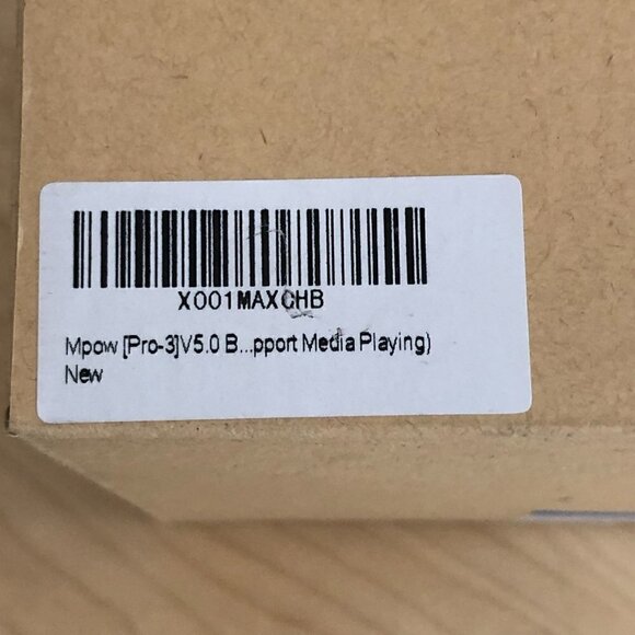 MPOW Media Playing Over the Head Headset - NWT's - Picture 5 of 8